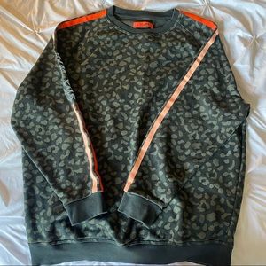 Sarah’s Day X WFA Team Camo Oversized Sweater